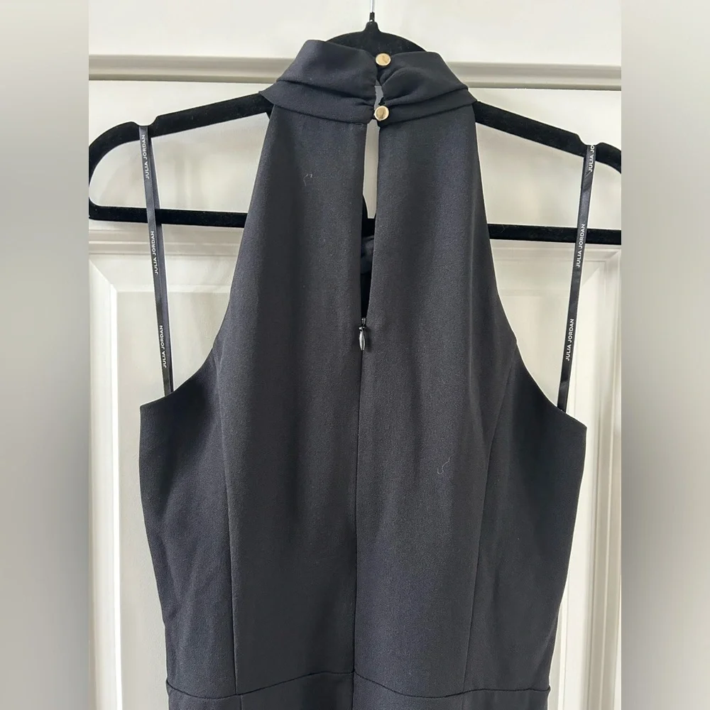 Julia Jordan KNOT NECK JUMPSUIT - Picture 7 of 9